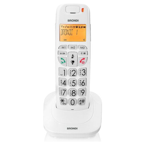 Cordless Brondi BRAVO Bright Bianco Bianco