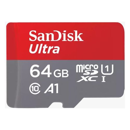 Scheda di memoria MicroSD Sandisk SDSQUAB 64GB GN6MA ULTRA