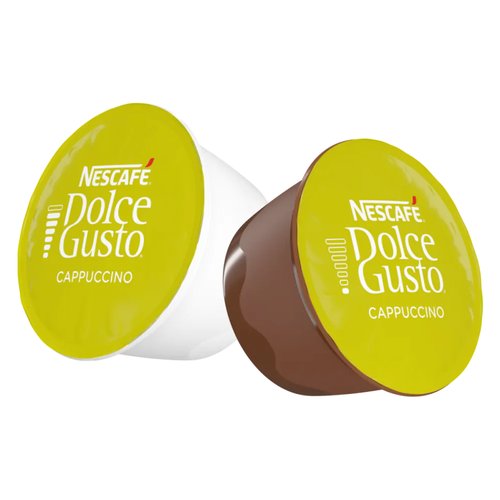 Capsule Nescafè 12483618 DOLCE GUSTO Cappuccino