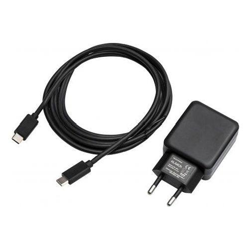 Caricabatterie Qubick ACMU0033 SWITCH Usb Type C Black Black