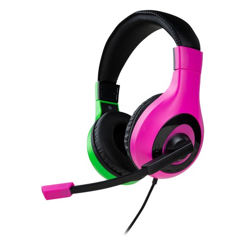 Cuffie gaming Big Ben SWITCHHEADSETV1P G SWITCH V1 Stereo Headset Pink