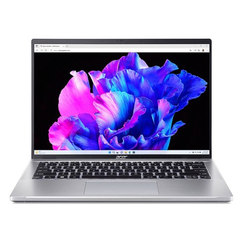 Notebook Acer NX KF7ET 003 SWIFT GO 14 SFG14 71 79DJ Silver