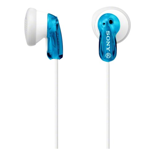 Auricolari filo Sony MDRE9LPL AE Clear Sound Azzurro Azzurro