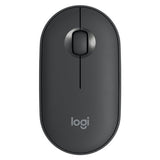 Logitech Pebble 2 M350s mouse Viaggio Ambidestro RF senza fili + Bluetooth Ottico 4000 DPI