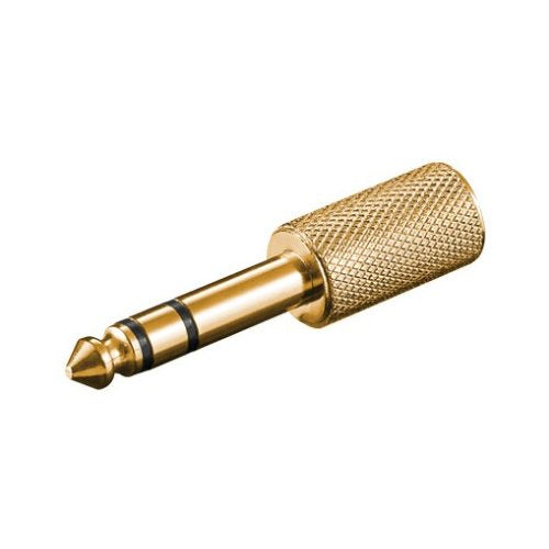 Connettore audio Goobay 11062 Iadap Au 170 Gold Gold