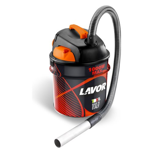 Lavor Bidone aspiraceneri ASHLEY 901 Rosso e Nero 40024 00005 1000W