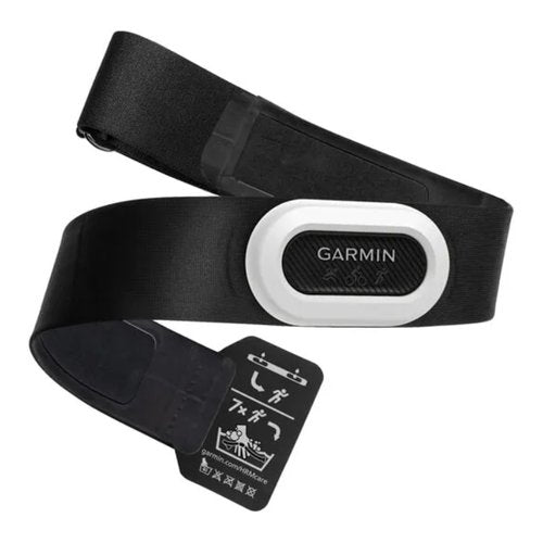 Fascia cardio Garmin 010 13118 00 HRM SERIE Pro Plus Black e White Bla