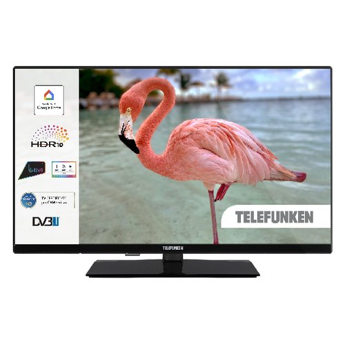 Tv Telefunken TE40750B45I2K Smart TV Black