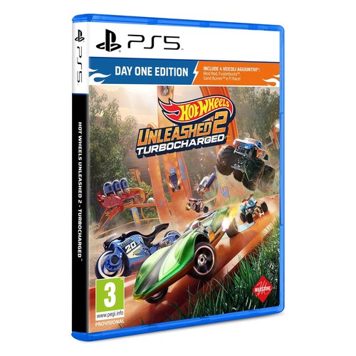 Milestone Hot Wheels Unleashed 2: Turbocharged - Day One Edition ITA PlayStation 5