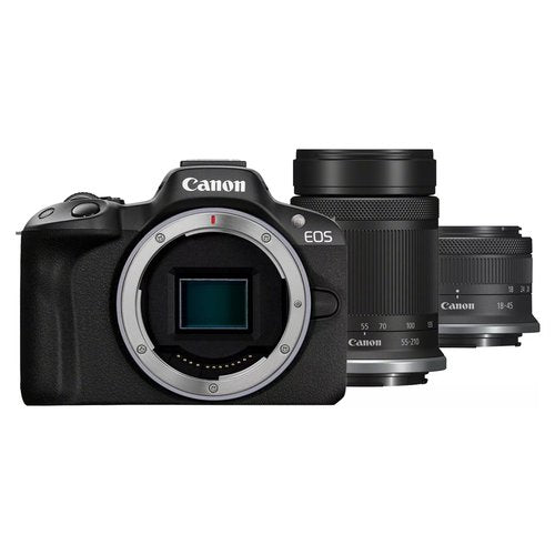 Fotocamera mirrorless Canon 5811C023 EOS R50 Kit Rf S 18 45 Is Stm + R
