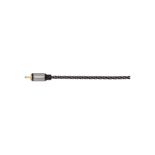 Cavo RCA Avinity 00127058 Tessuto Black e Grey Black e Grey