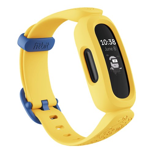 Smartband Fitbit FB419BKYW ACE 3 Minions Special Edition Giallo