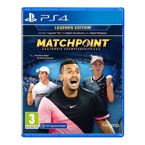 Videogioco Kalypso 1092756 PLAYSTATION 4 Matchpoint Tennis Championshi