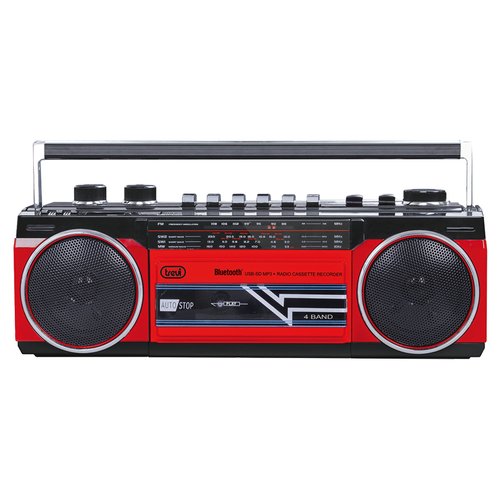 Radio portatile Trevi 0RR50102 Rr 501 Bt Rosso