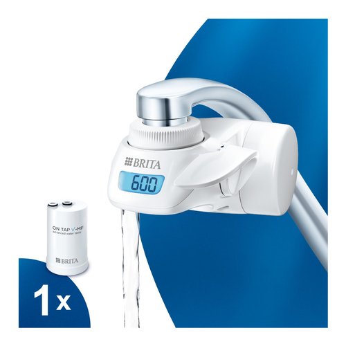 Filtro rubinetto Brita 1052073 ON TAP Pro V MF White White