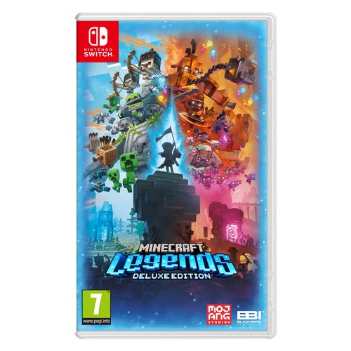 Videogioco Nintendo 10011547 SWITCH Minecraft Legends Deluxe Edition