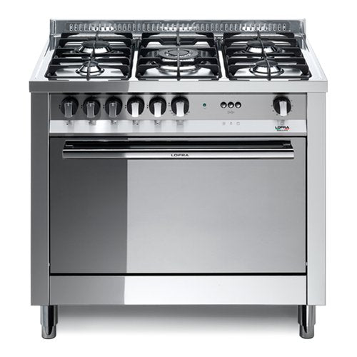 Lofra MG96MF/C cucina Cucina freestanding Elettrico Gas Acciaio inox