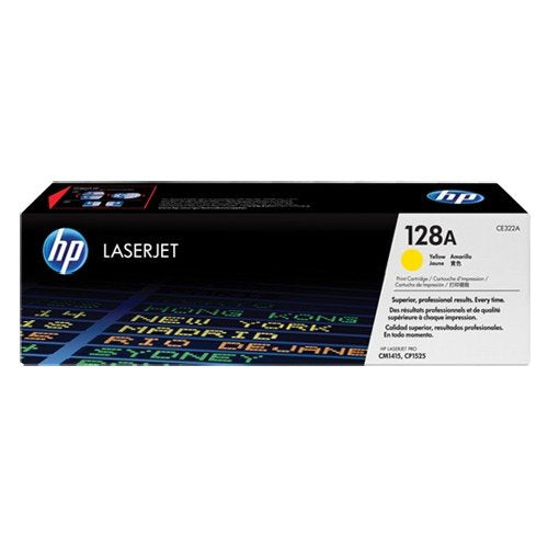 Toner Hp CE322A 128A