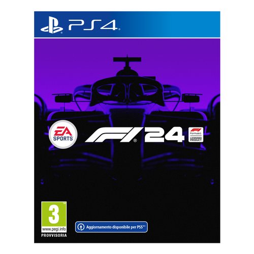 Videogioco Electronic Arts 117340 PLAYSTATION 4 F1 24