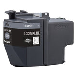 Brother LC3219XLBK cartuccia d'inchiostro 1 pz Originale Nero