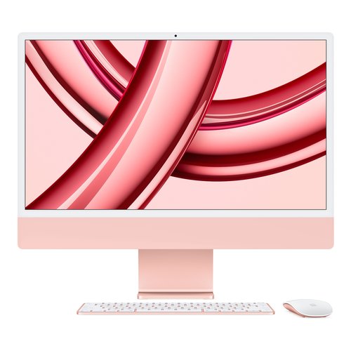 All in one Apple MQRT3T A IMAC Gpu 10‑Core Pink Pink