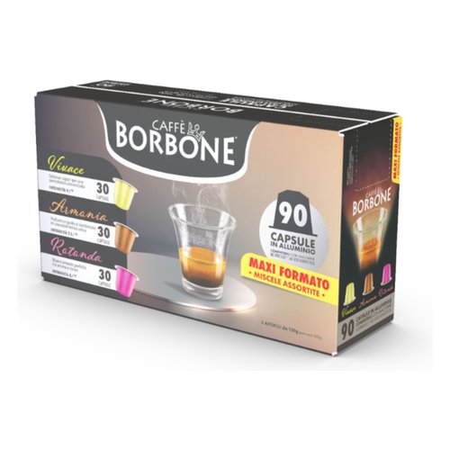 Capsule Borbone NESPRESSO REBMIX90PZ