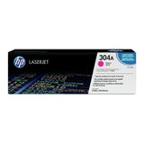 HP Cartuccia Toner originale magenta LaserJet 304A
