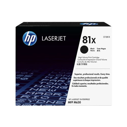 Toner Hp CF281X 81X