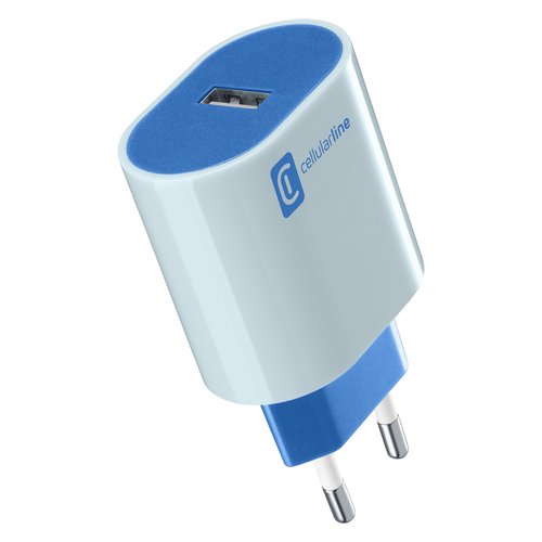 Cellularline USB Charger #Stylecolor - Universal