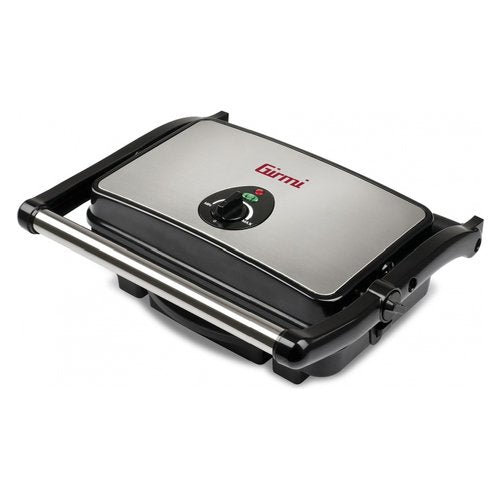 Bistecchiera elettrica Girmi BS1100 CONTACT GRILL Black e Silver Black