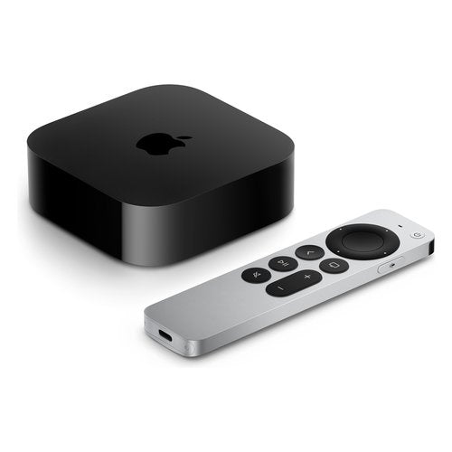 Media box Apple MN893T A TV 4K 3TH 128Gb Wifi Ethernet Black Black