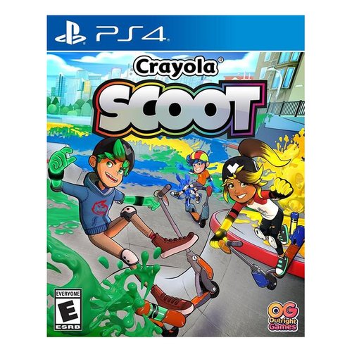 Videogioco Outright Games E02898 PLAYSTATION 4 Crayola Scoot