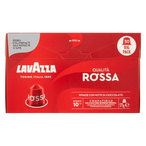 Capsule Lavazza NESPRESSO Qualità Rossa