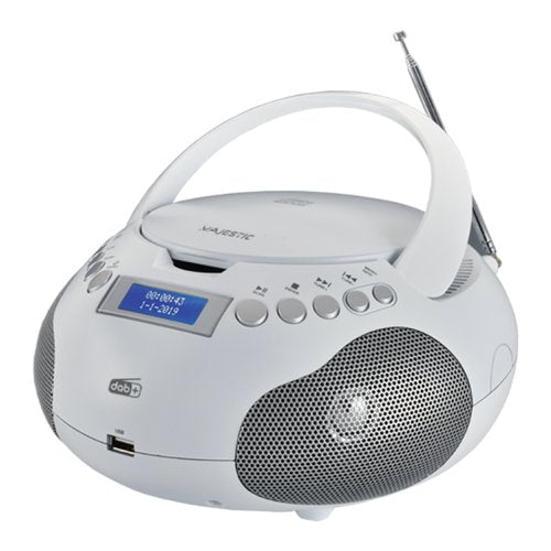 Radio portatile Majestic 102265 Ah 265 Dab Bianco