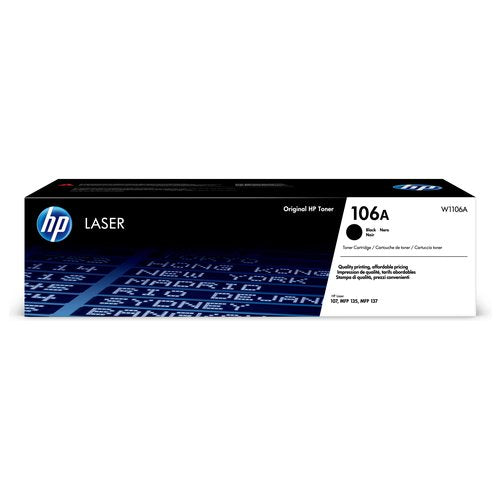 Toner Hp W1106A 106A Original