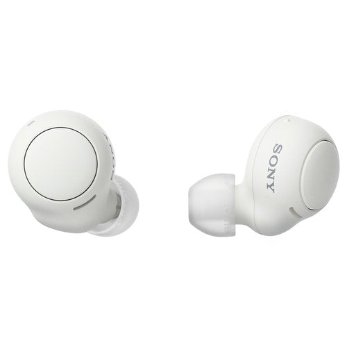 Auricolari microfono bluetooth Sony WFC500W CE7 Ergonomic Tws White