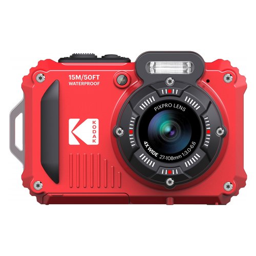 Fotocamera compatta Kodak PIXPRO Wpz2 Red Red