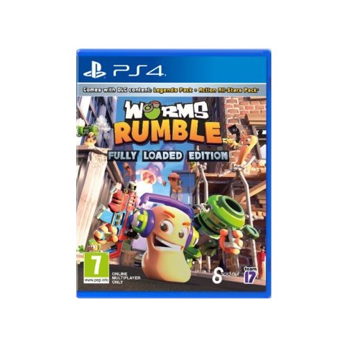 Videogioco Sold Out 1066332 PLAYSTATION 4 Worms Rumble Fully Loaded Ed
