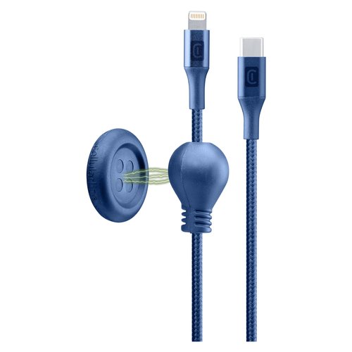 Cellularline Click Cable 150cm - USB-C to Lightning