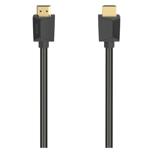 Cavo HDMI Hama 00205242 8K Nero Nero