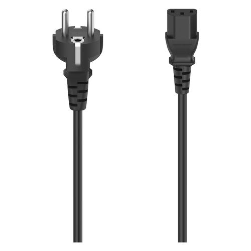 Cavo alimentazione Hama 00200737 Power Cable C13 Black Black