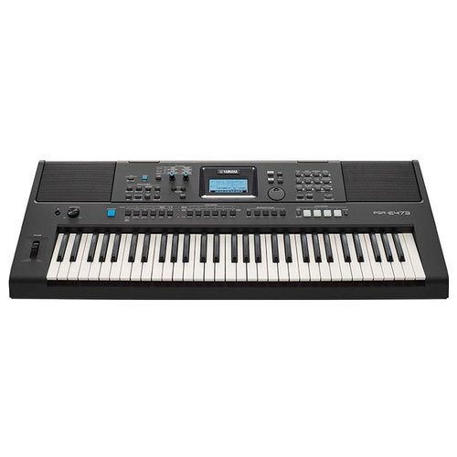 Tastiera musicale Yamaha PORTABLE Psr E473 Black