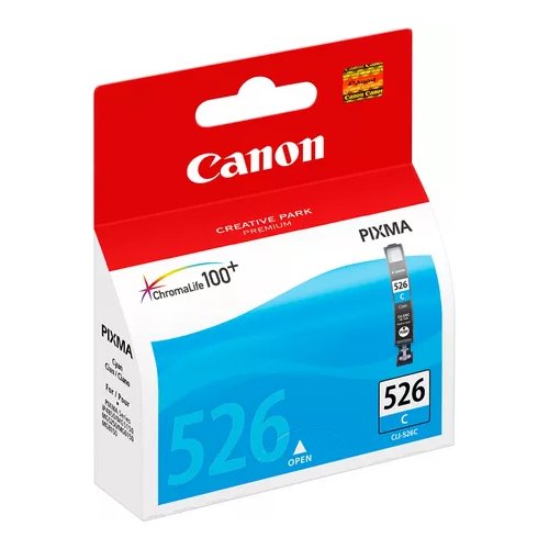 Cartuccia stampante Canon 4541B001 CHROMALIFE 100+ Cli 526C