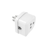 Hama Adattatore telefonico spina tripolare / presa tripolare e presa jack 6p4c
