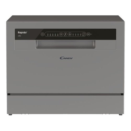 Lavastoviglie Candy 32002576 RAPIDO CP 6E51LS Stainless steel Stainles