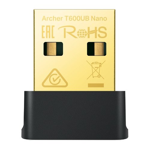 Adattatore Tp Link ARCHER T600UB Nano Black Black