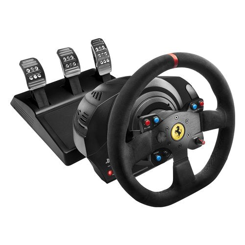 Volante e pedaliera simulatore guida Thrustmaster 4160652 FERRARI T300