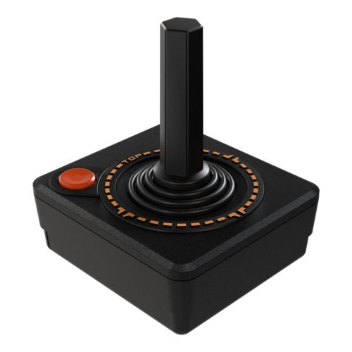 Joystick Atari 1120049 RETRO GAMES The CX Stick Black Black