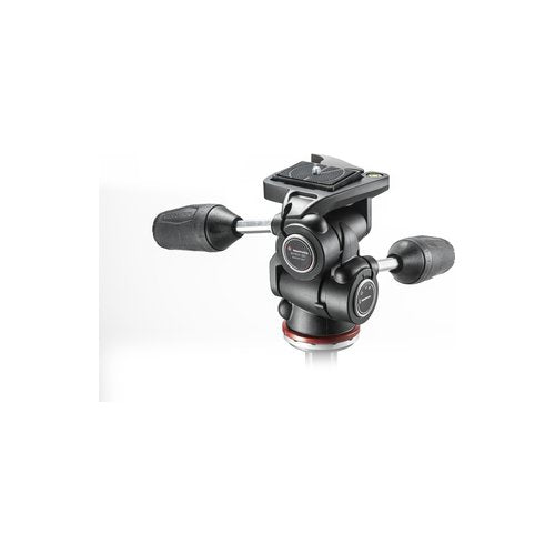 Manfrotto MH804-3W testa per treppiede Nero Polimero 3/8"