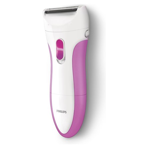 Depilatore Philips HP 6341 00 SATINSHAVE Essential Bianco e Rosa Bianc